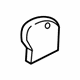Ford JL1Z-7863388-AN Pivot Cover, Rear Inner