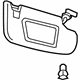 Ford DS7Z-5404104-XA Sunvisor, Passenger Side