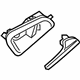Ford F1EZ-5822600-CA Handle, Inside, Front Upper Inner Passenger Side