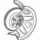 Ford YL2Z-1V102-A Hub & Rotor