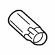 Ford GL3Z-5202-A Tail Pipe Extension, Satin Chrome