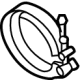 Ford PC3Z-8287-B Pipe Clamp