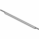Ford EJ7Z-7825860-C Belt Weatherstrip, Passenger Side