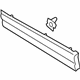 Ford EJ7Z-7825556-AA Side Molding, Passenger Side