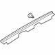 Ford CJ5Z-7843720-B Upper Weatherstrip, Rear