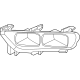 Ford ML3Z-17C754-AC Fog Lamp Bezel, Front Passenger Side