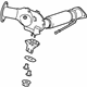 Ford EJ7Z-5E212-A Catalytic Converter