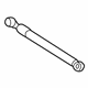 Ford BM5Z-54406A10-A Lift Cylinder, Rear