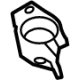 Ford LK9Z-10A666-C Front Bracket, Driver Side