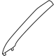 Ford NZ6Z-2603598-AC Windshield Pillar Trim, Passenger Side