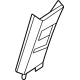 Ford NZ6Z-6024356-AA Upper Center Pillar Trim, Passenger Side