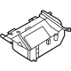 Ford ML3Z-1513594-AA Storage Box, Rear Center