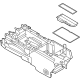 Ford ML3Z-15045A36-AA Console Base, Black