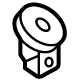Ford PR3Z-6321999-AA Grommet