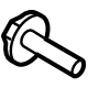 Ford -W715133-S437 Support Bracket Screw