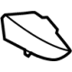 Ford PR3Z-17K709-AA End Cover, Passenger Side