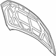Ford BE5Z-16612-A Hood, Front