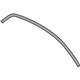 Ford 9E5Z-16B990-A Front Weatherstrip
