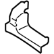 Ford CK4Z-61025A01-A Windshield Pillar Reinforcement, Upper Driver Side