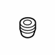 Ford ED8Z-8124-A Insulator - Radiator Support, Lower
