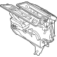 Ford LK4Z-18A484-A Evaporator Case, Front