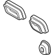 Ford CK4Z-19W700-C A/C & Heater Assembly Seal Kit