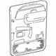 Ford 2C3Z-2627407-DAA Door Trim Panel, Rear Inner Driver Side