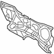 Ford D2BZ-5801588-A Sound Absorber