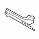 Ford DT1Z-6128409-L Reinforcement, Rear Lower Driver Side