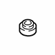 Ford F6DZ-8124-AA Radiator Insulator, Lower