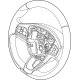 Ford LJ8Z-3600-GC Steering Wheel, Black/Grabber Blue