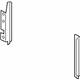 Ford KB3Z-19E670-B Inner Shield, Front Passenger Side