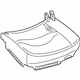 Ford 4W7Z-54632A22-CB Seat Cushion Pad, Front Passenger Side