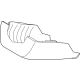 Ford MA1Z-3530-CA Lower Column Cover, Sandstone