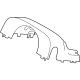 Ford MA1Z-3530-BB Upper Column Cover