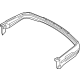 Ford FR3Z-7654602-C Trim Cover