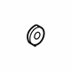 Ford 3C5Z-3E519-BB Pin Washer, Passenger Side
