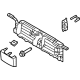 Ford MB3Z-8475-DC Radiator Shutter Assembly