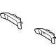 Ford M2DZ-2101926-A Air Duct, Passenger Side