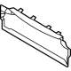 Ford M2DZ-8327-A Front Deflector