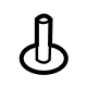 Ford -W717376-S439B Under Cover Front Bolt