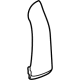 Ford FR3Z-7660263-AE Seat Belt Guide Outer Cover, Upper Driver Side