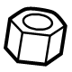 Ford -384485-S441 Stabilizer Link Lock Nut