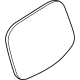 Ford NZ6Z-60405A26-A Fuel Door, Rear