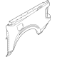 Ford NZ6Z-6027840-A Quarter Panel Assy, Passenger Side