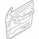 Ford 8L2Z-7823942-BA Door Trim Panel, Camel, Front Inner Passenger Side