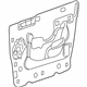 Ford 7L2Z-78237A04-B Water Shield, Front Passenger Side