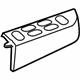 Ford 6L2Z-14524-CAC Switch Bezel, Front Passenger Side