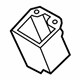 Ford BA1Z-3K517-A Steering Column Bracket