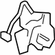 Ford 8L2Z-7826412-B Lock, Rear Passenger Side